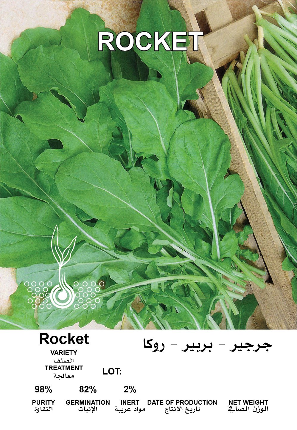 جرجير - بربري